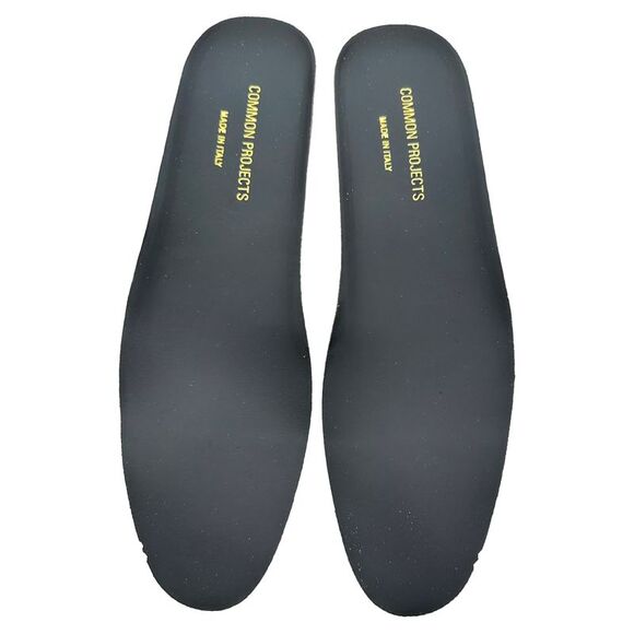 Common Projects Lace-Up Hiking Boots in Black Leather main image 11